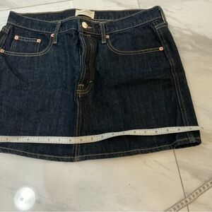 Universal Thread Dark Denim Mini Skirt